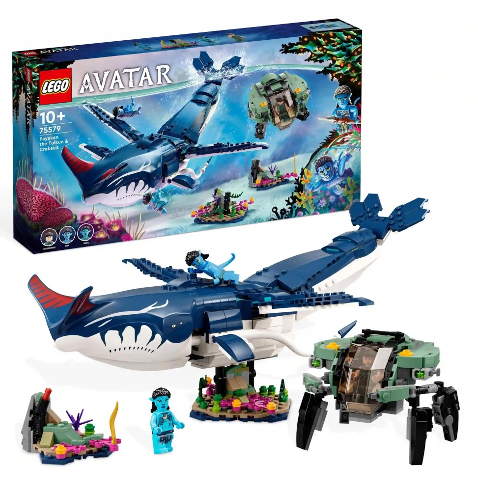 LEGO Avatar 75579 Tulkun Payakan and Crab-Mech