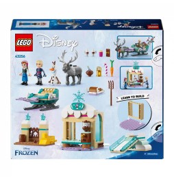 LEGO Disney Przygoda na sankach Anny 43256