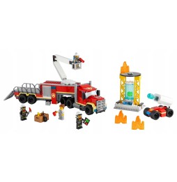 LEGO 60282 Strażacka jednostka dowodzenia