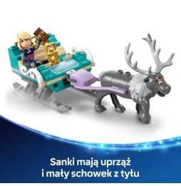 LEGO Disney Przygoda na sankach Anny 43256