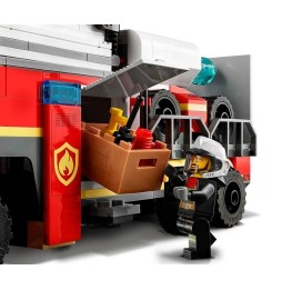 LEGO 60282 Strażacka jednostka dowodzenia