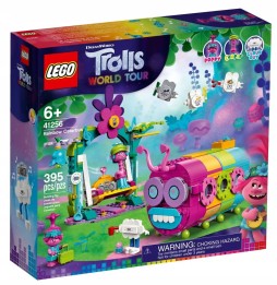 LEGO Trolls 41256 Rainbow Caterbus