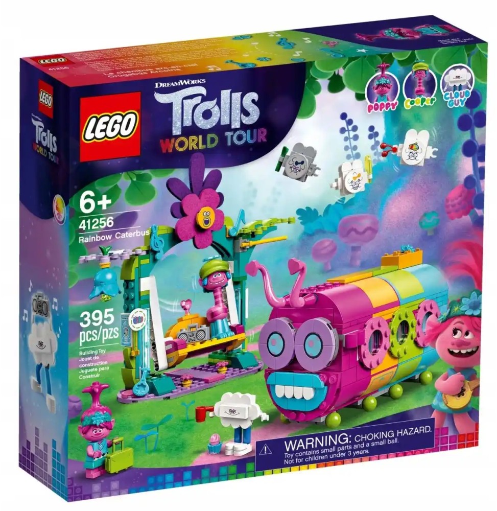 LEGO Trolls 41256 Mașină gânditorie colorată