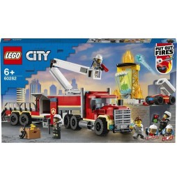 LEGO 60282 Unitate de comandă pentru pompieri