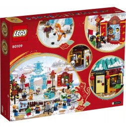 LEGO 80109 Festivalul Gheții Anul Nou Lunar