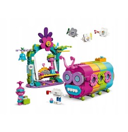 LEGO Trolls 41256 Rainbow Caterbus