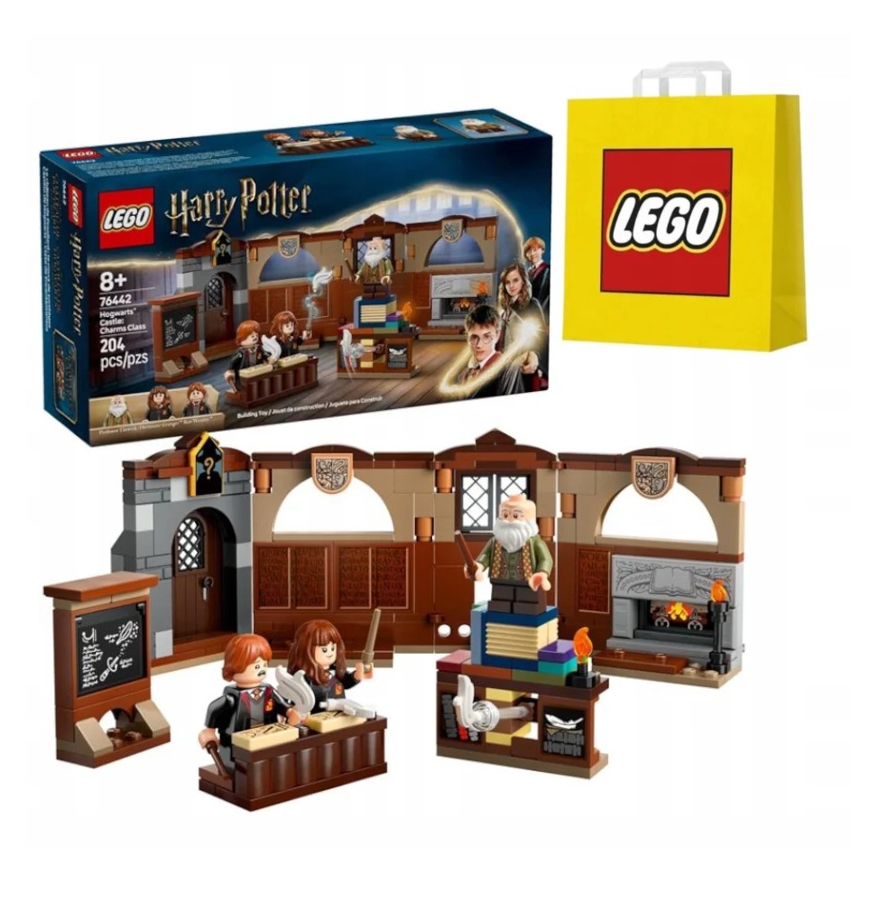 LEGO Harry Potter Castelul Hogwarts 76442