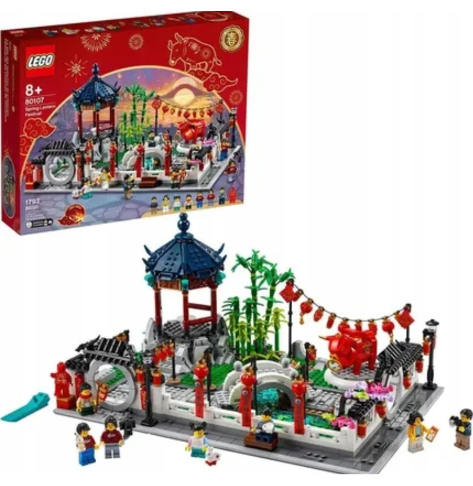 LEGO 80107 Chinese Lantern Festival