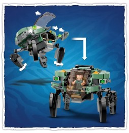 LEGO Avatar 75579 Tulkun Payakan și mech-crab