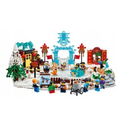 LEGO 80109 Ice Festival Lunar New Year