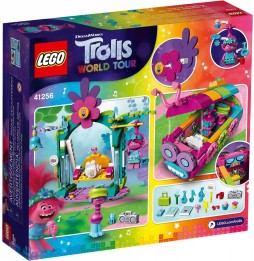 LEGO Trolls 41256 Rainbow Caterbus