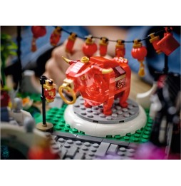 LEGO 80107 Sărbătoarea Chineză a Felinarelor