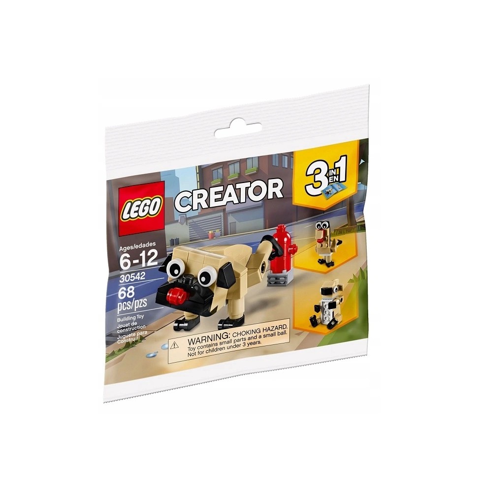 LEGO Creator Câinele Drăguț 30542 polybag