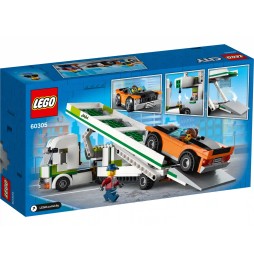 Set LEGO City 60305 Camion pentru copii