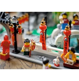 LEGO 80107 Sărbătoarea Chineză a Felinarelor