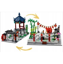 LEGO 80107 Sărbătoarea Chineză a Felinarelor