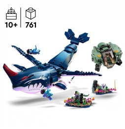 LEGO Avatar 75579 Tulkun Payakan și mech-crab