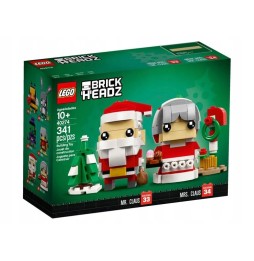 Lego BrickHeadz 40274 Santa Claus set