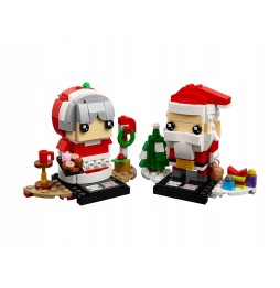 Lego BrickHeadz 40274 Santa Claus set