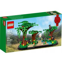 LEGO 40530 Tribute to Jane Goodall Set