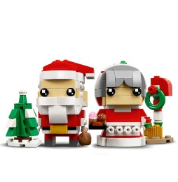 Lego BrickHeadz 40274 Santa Claus set