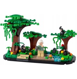 LEGO 40530 Tribute to Jane Goodall Set