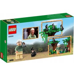 LEGO 40530 Tribute to Jane Goodall Set