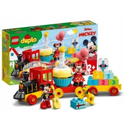 LEGO DUPLO 10941 Urodzinowy pociąg Myszki Miki