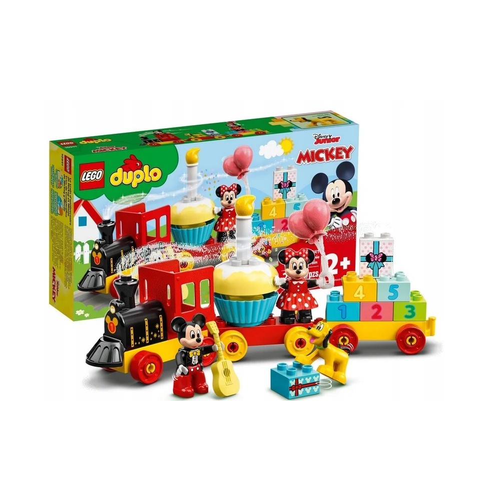 LEGO DUPLO 10941 Urodzinowy pociąg Myszki Miki