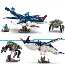 LEGO Avatar 75579 Tulkun Payakan și mech-crab