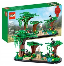 LEGO 40530 Tribute to Jane Goodall Set