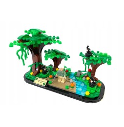 LEGO 40530 Tribute to Jane Goodall Set