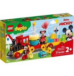 LEGO DUPLO 10941 Urodzinowy pociąg Myszki Miki