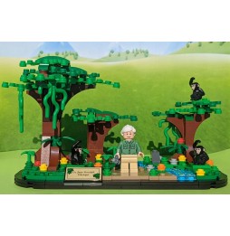 LEGO 40530 Tribute to Jane Goodall Set