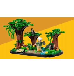 LEGO 40530 Tribute to Jane Goodall Set