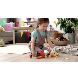 LEGO DUPLO 10941 Urodzinowy pociąg Myszki Miki