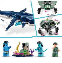 LEGO Avatar 75579 Tulkun Payakan and Crab-Mech