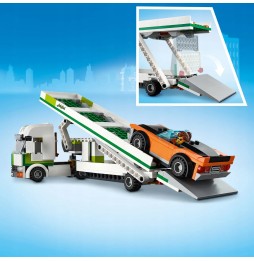 Set LEGO City 60305 Camion pentru copii