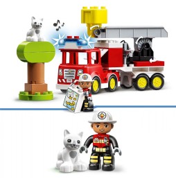 LEGO Duplo 10969 Wóz strażacki