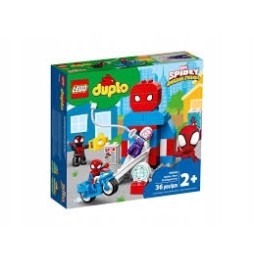 LEGO Duplo 10940 Kwatera główna Spider-Mana