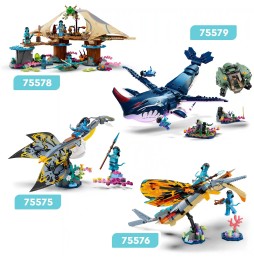 LEGO Avatar 75579 Tulkun Payakan și mech-crab