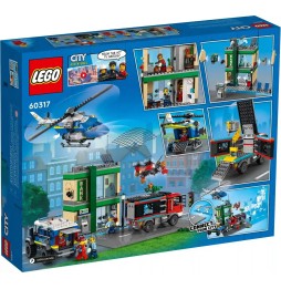 LEGO City Bank Heist 60317 - 915 Pieces