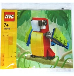 LEGO 11949 Creator - Papuga klocki dla dzieci