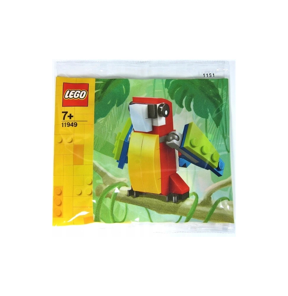 LEGO 11949 Creator - Parrot Building Blocks for Kids