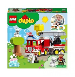 LEGO Duplo 10969 Wóz strażacki