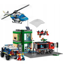 LEGO City Bank Heist 60317 - 915 Pieces