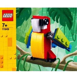 LEGO 11949 Creator - Papuga klocki dla dzieci