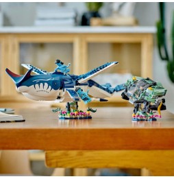 LEGO Avatar 75579 Tulkun Payakan și mech-crab