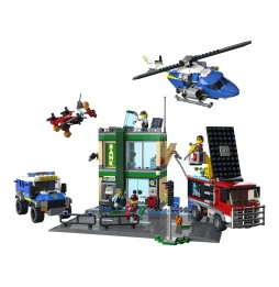 LEGO City Bank Heist 60317 - 915 Pieces