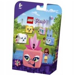 LEGO Friends Cubul Oliviei cu flamingo 41662